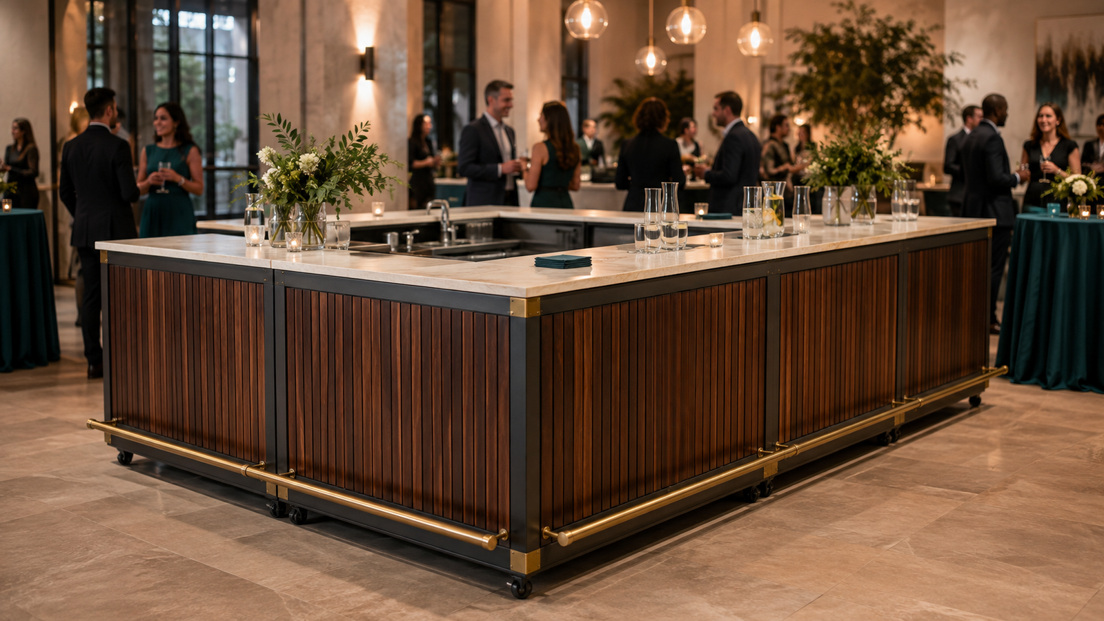Custom Mobile Bar concept